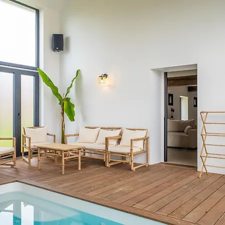 Holiday home Grange De Clyna-piscine & A 10 Min Du Circuit *