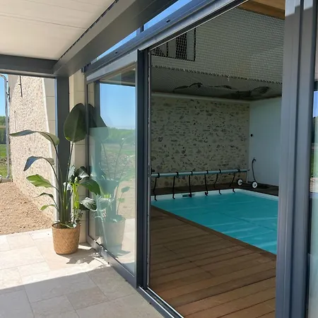 Grange De Clyna-piscine & A 10 Min Du Circuit