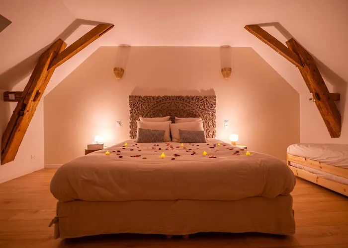 Grange De Clyna-piscine&spa à 10 Min Du Circuit * Guemardieres